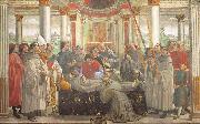 Domenico Ghirlandaio Obsequies of St.Francis oil